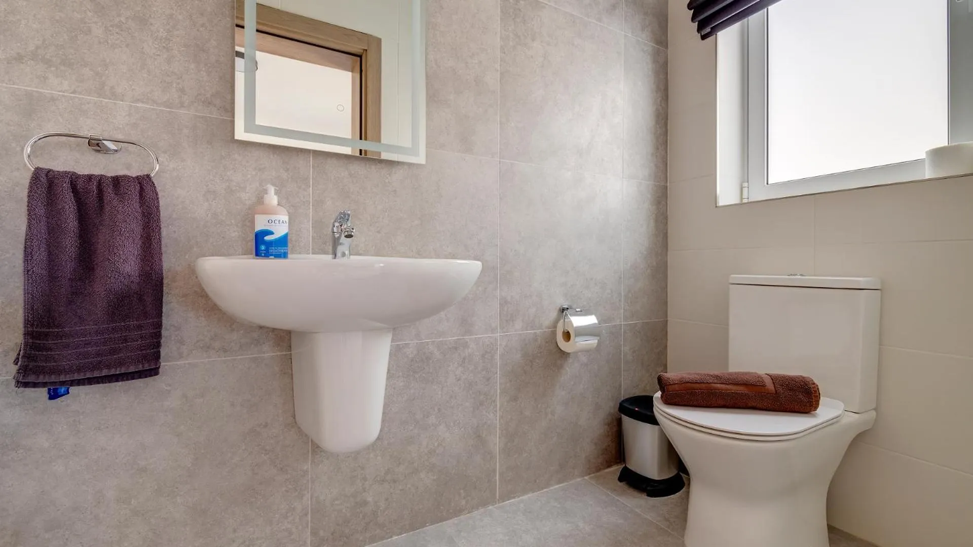 Апартаменты Urban Oasis 3Br Duplex In A Prime Location San Gwann Мальта